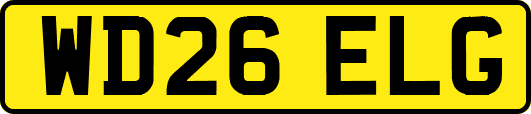 WD26ELG