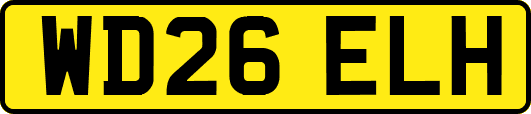 WD26ELH