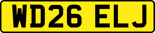 WD26ELJ