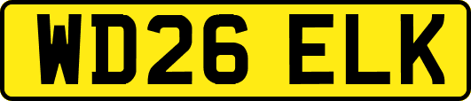 WD26ELK