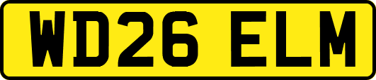 WD26ELM