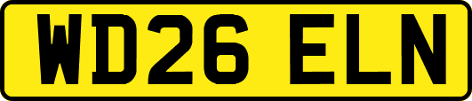 WD26ELN