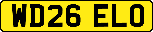 WD26ELO