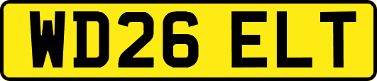 WD26ELT