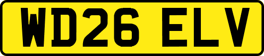 WD26ELV