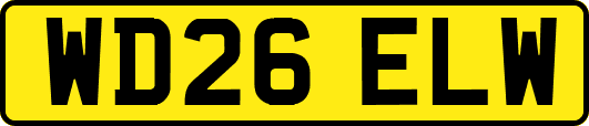 WD26ELW