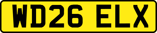 WD26ELX