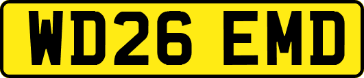 WD26EMD
