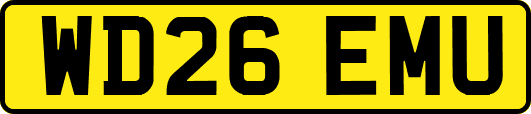 WD26EMU