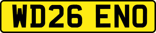 WD26ENO