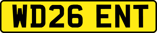 WD26ENT