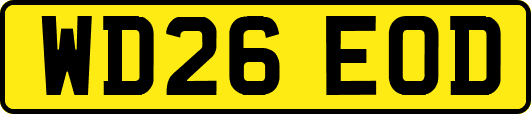 WD26EOD