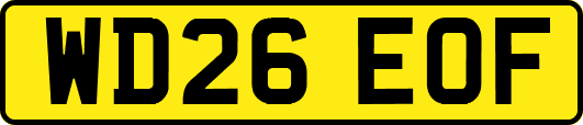 WD26EOF