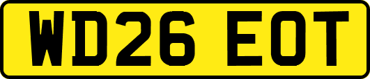 WD26EOT