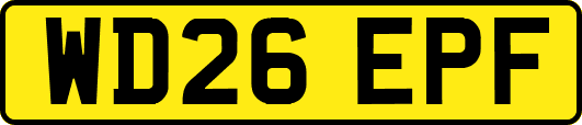 WD26EPF
