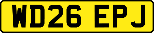 WD26EPJ