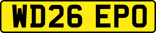 WD26EPO