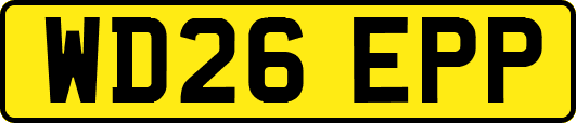 WD26EPP
