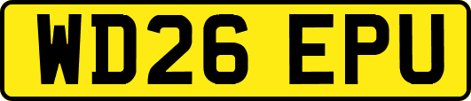 WD26EPU