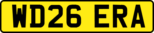 WD26ERA