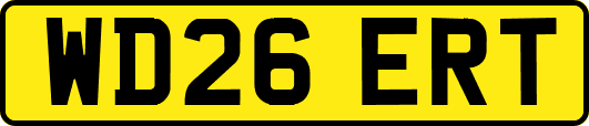 WD26ERT