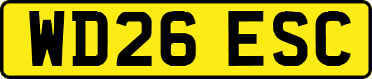 WD26ESC