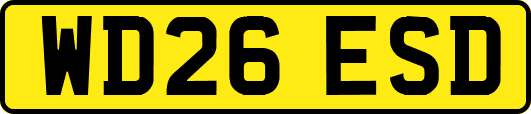 WD26ESD