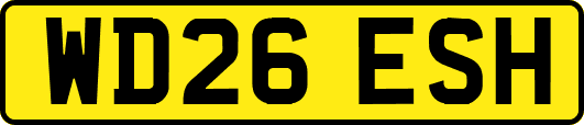 WD26ESH