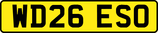WD26ESO
