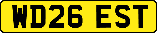 WD26EST