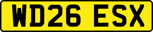 WD26ESX