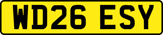 WD26ESY