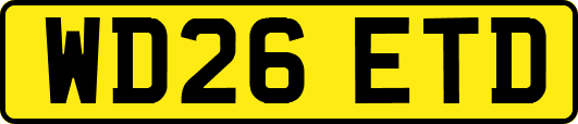 WD26ETD