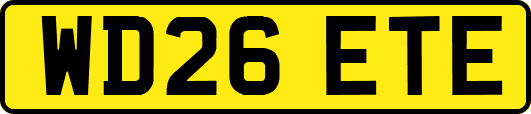 WD26ETE