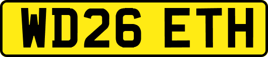 WD26ETH