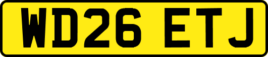 WD26ETJ