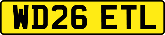 WD26ETL