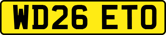 WD26ETO