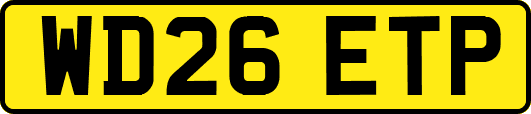 WD26ETP