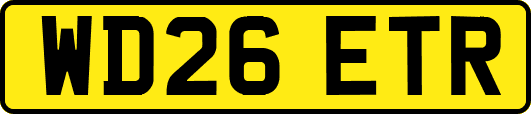 WD26ETR