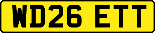 WD26ETT