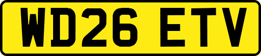 WD26ETV