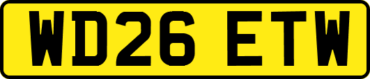 WD26ETW