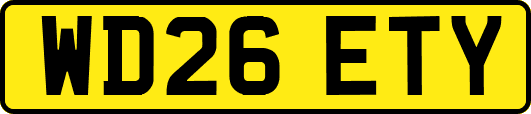 WD26ETY