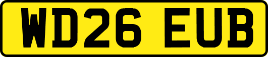 WD26EUB