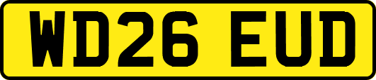 WD26EUD
