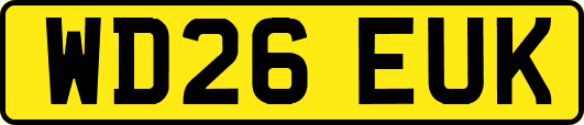 WD26EUK
