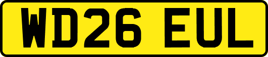 WD26EUL