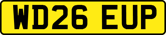WD26EUP