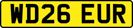 WD26EUR
